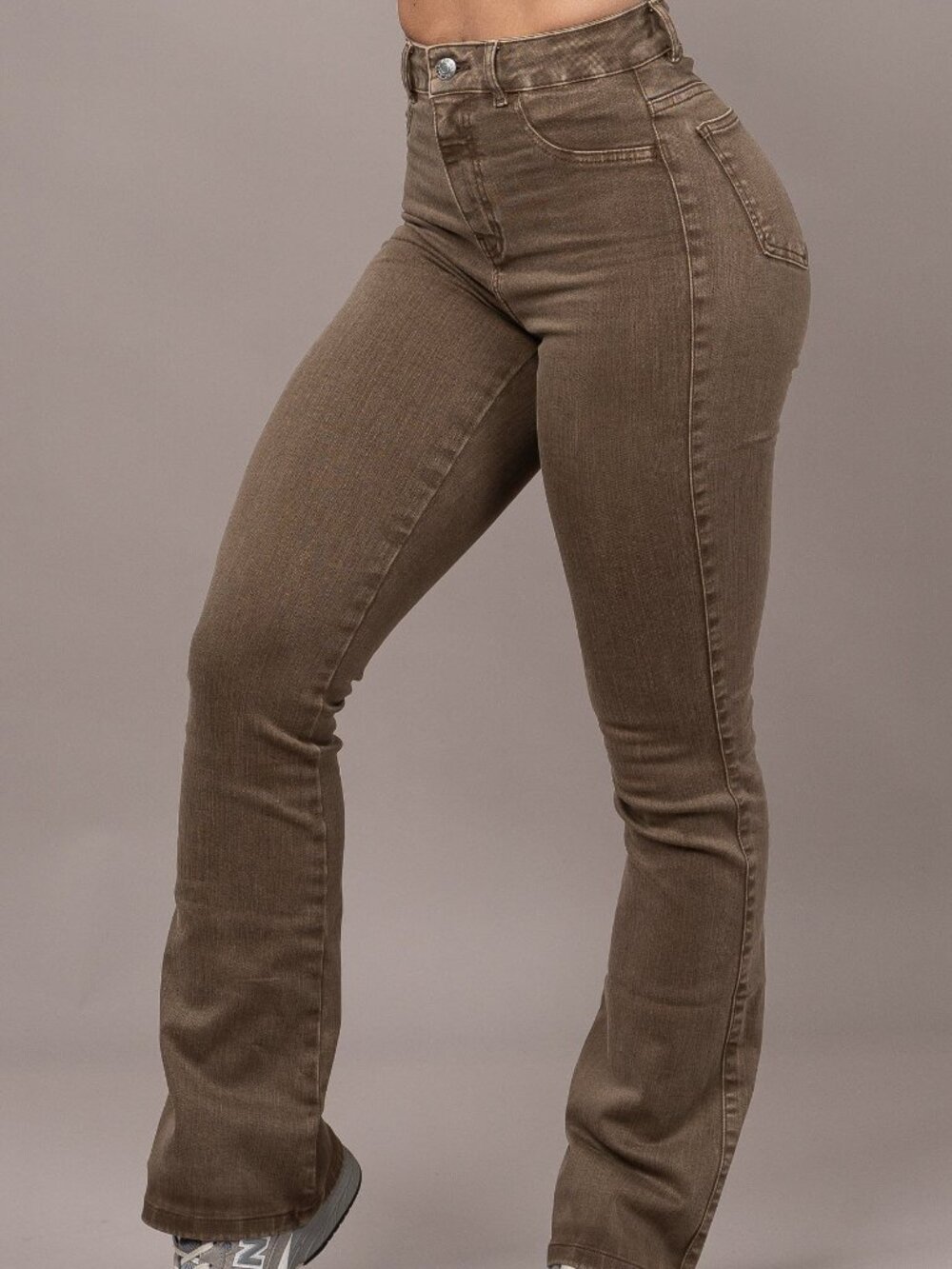 Fitjeans pastel flared